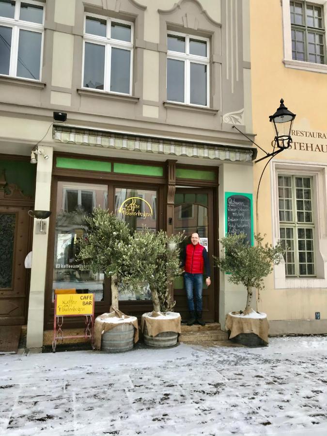 Ferienwohnungen Am Flusterbogen Гёрлиц Экстерьер фото